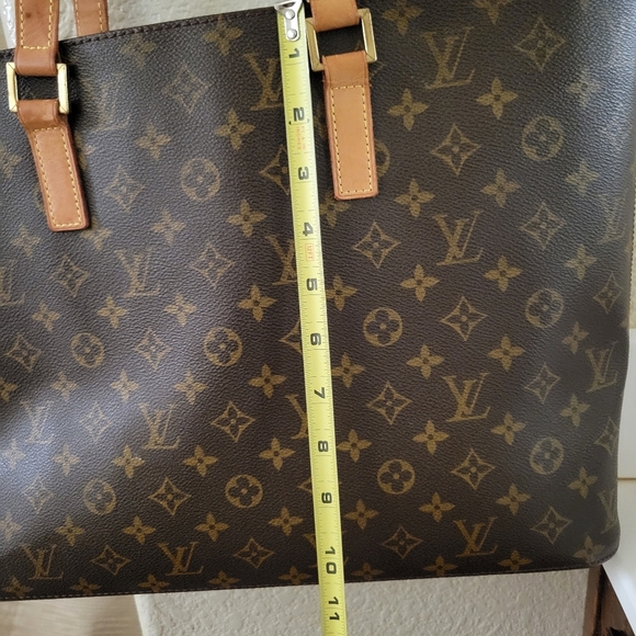 Louis Vuitton Luco M51155 Monogram Shoulder Tote Bag. - Picture 10 of 16